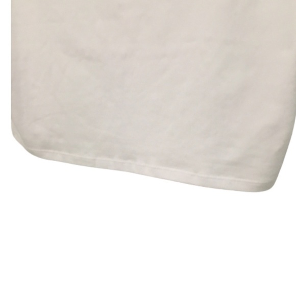 Zara size large, white crop top, new with tags, y2k - Picture 3 of 7